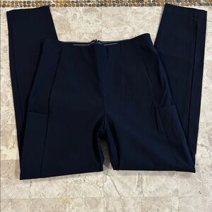 Athleta Womens Wander Stash Skinny Pants Back Zipper ,Stretch,Ankle  Size 4